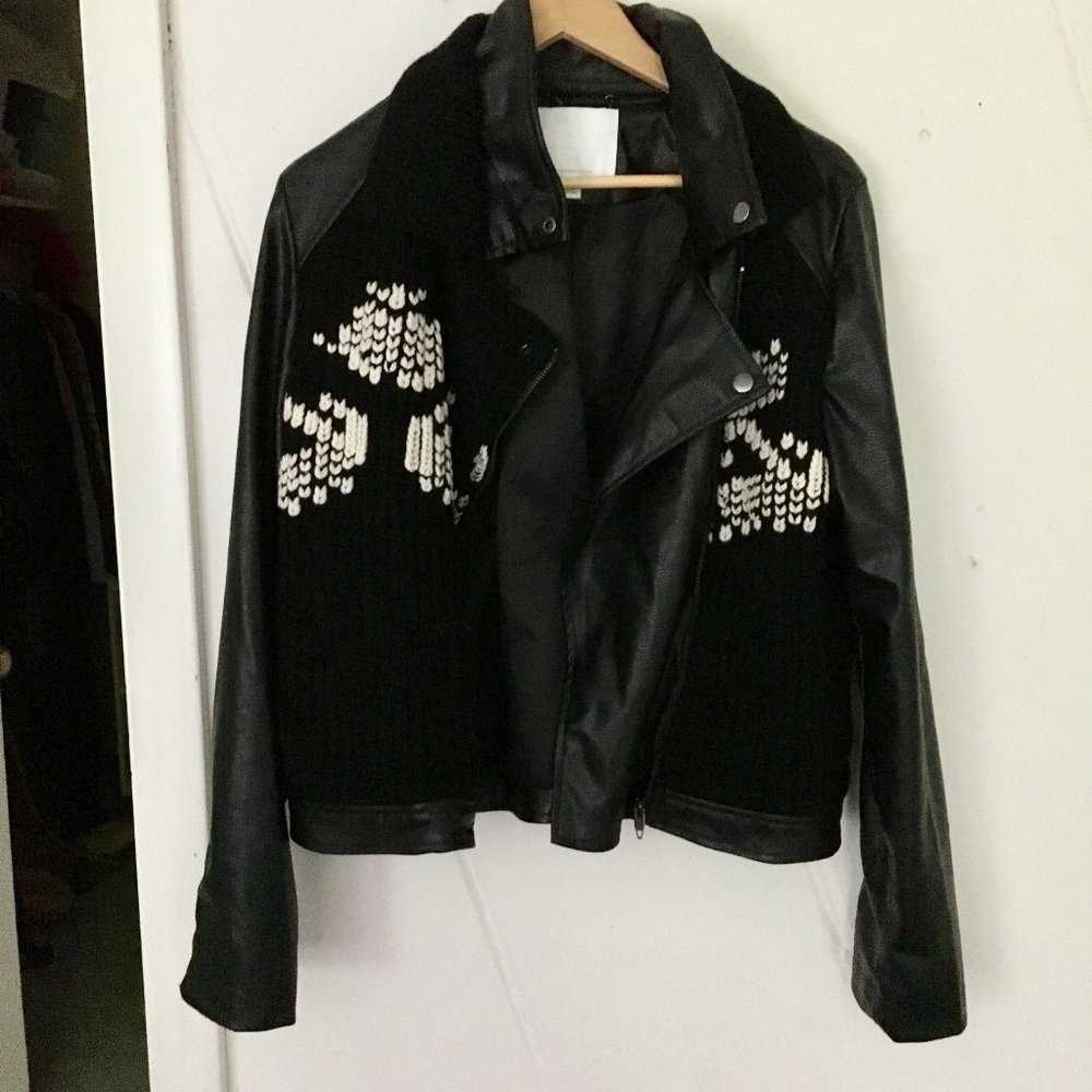 Anthropologie Knitted Jacket